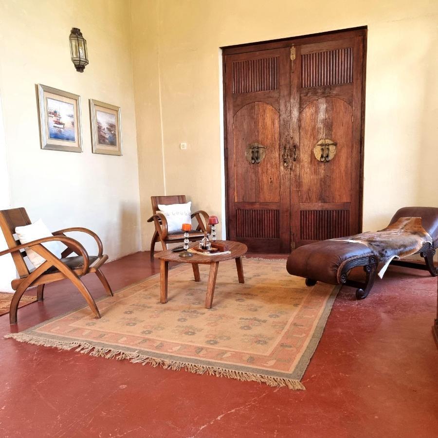 Terraco Das Quitandas Design Accommodation-Al 莫桑比克岛 外观 照片