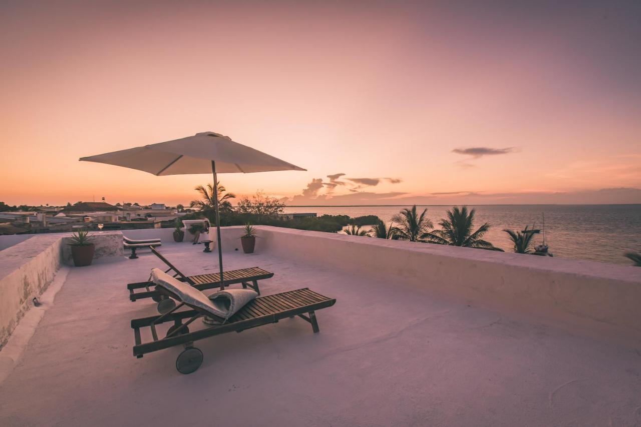 Terraco Das Quitandas Design Accommodation-Al 莫桑比克岛 外观 照片